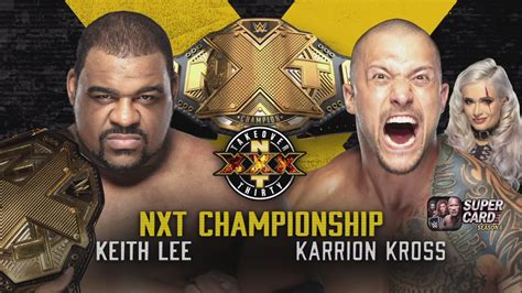 NXT TakeOver XXX 